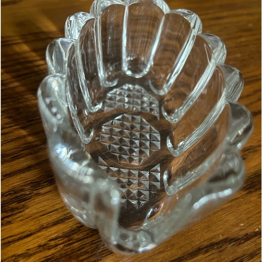 Vintage Princess House Crystal Spoon Utensil Holder - Picture 1 of 4